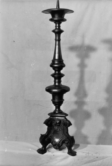 candeliere, serie - bottega toscana (sec. XVIII)