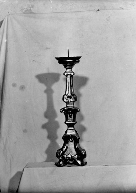 candeliere, serie - bottega toscana (sec. XVIII)