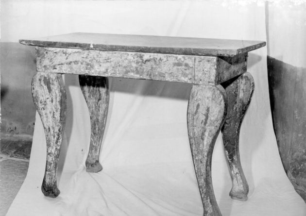 tavolo - bottega toscana (sec. XVII)