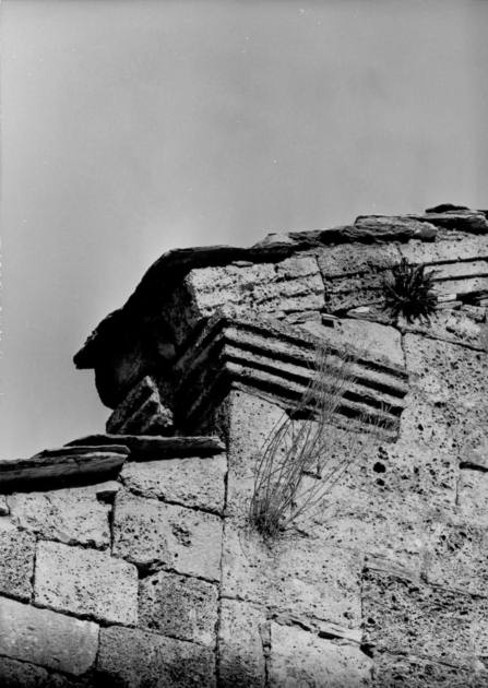 pietra d'imposta - bottega toscana (sec. XI)