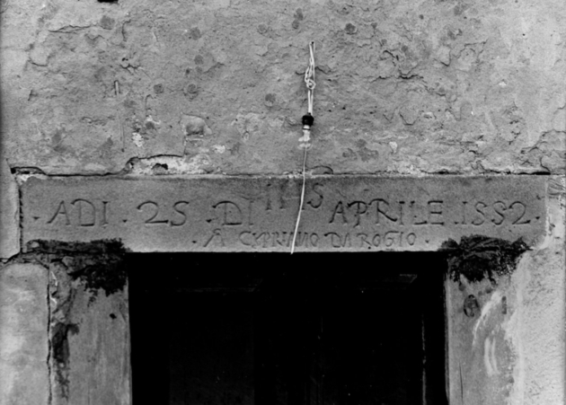 architrave - bottega toscana (sec. XVI)