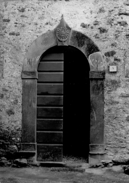 portale - bottega toscana (sec. XIX)