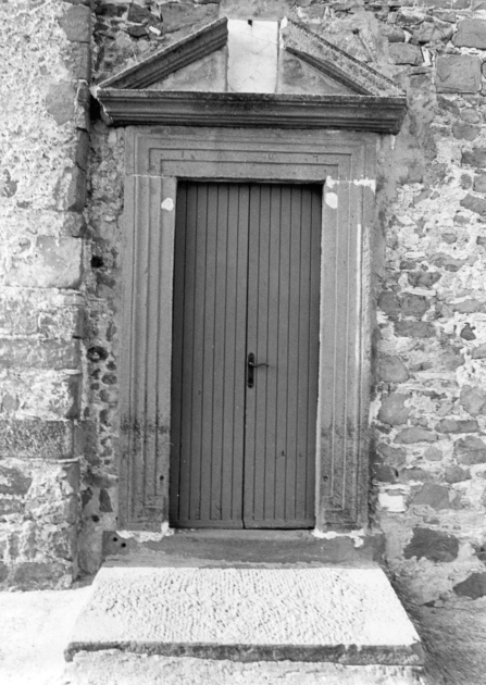 portale - bottega toscana (sec. XVII)