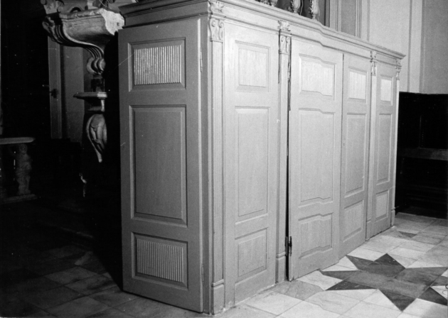 armadio - bottega toscana (sec. XIX)