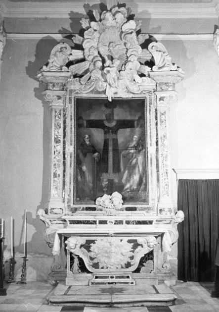 altare - bottega apuo-versiliese (sec. XVIII)