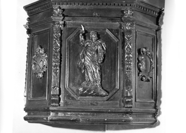 pulpito - bottega toscana (sec. XVIII)