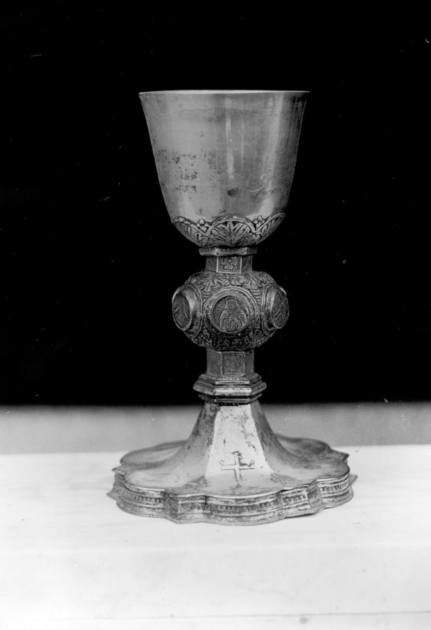 calice - bottega toscana (metà sec. XV)