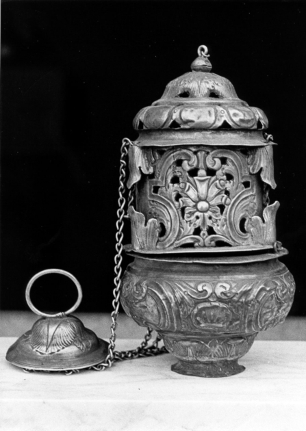 turibolo - bottega italiana (sec. XVIII)