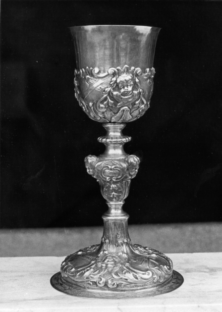 calice di Simonetti Antonio (attribuito) (prima metà sec. XVIII)