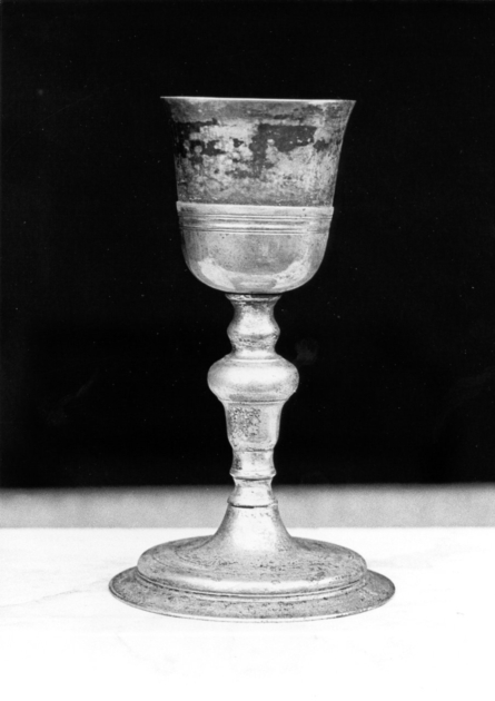 calice - bottega italiana (prima metà sec. XVIII)