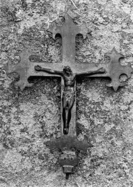 croce processionale - bottega toscana (sec. XVII)