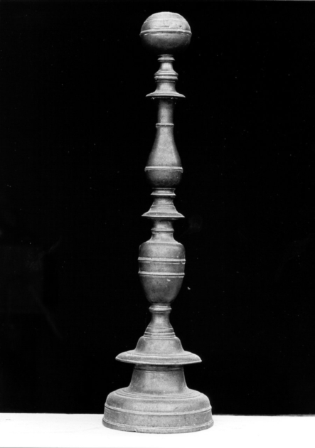 base per croce d'altare - bottega toscana (sec. XVII)