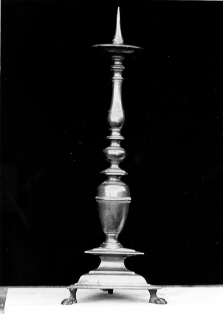 candeliere, serie - bottega toscana (sec. XVIII)