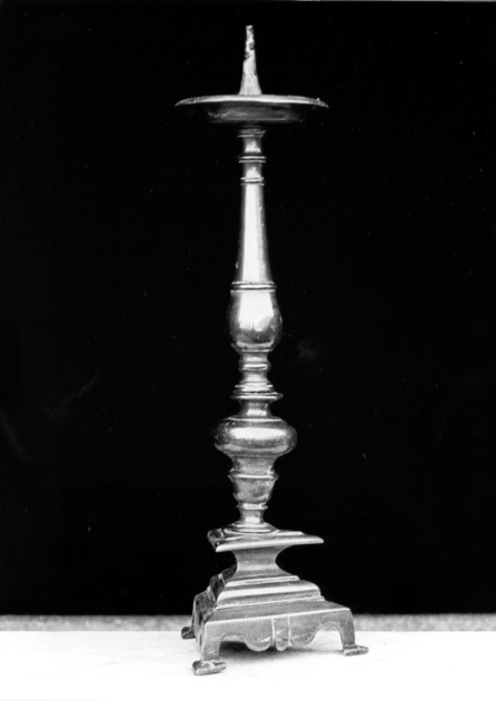 candeliere, serie - bottega toscana (sec. XVIII)