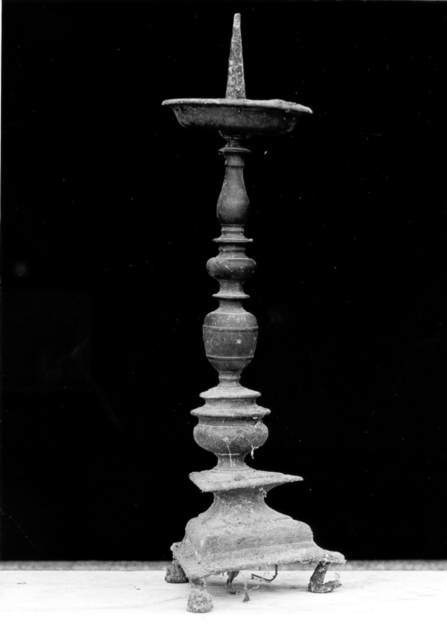 candeliere - bottega toscana (sec. XVII)