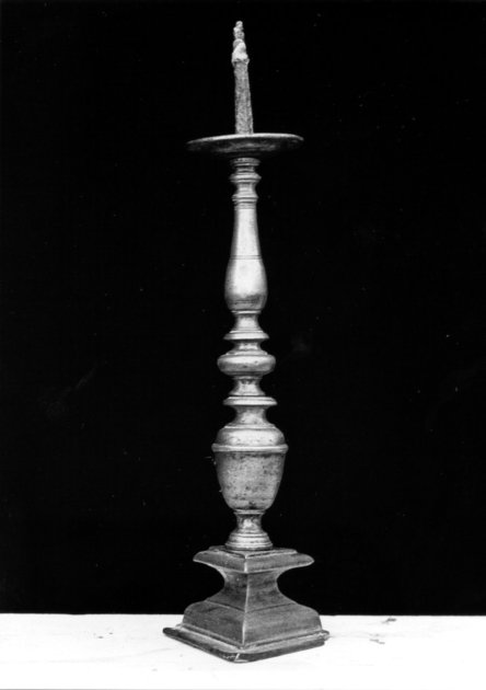 candeliere - bottega toscana (sec. XVII)