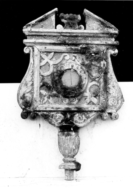 reliquiario, serie - bottega toscana (sec. XVII)