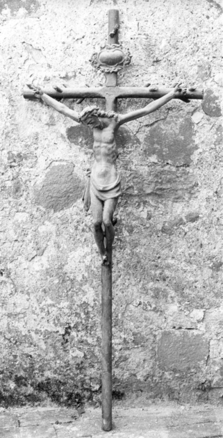 crocifisso - bottega toscana (sec. XVII)