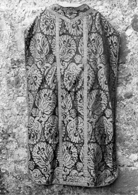 pianeta - manifattura lucchese (prima metà sec. XVII)