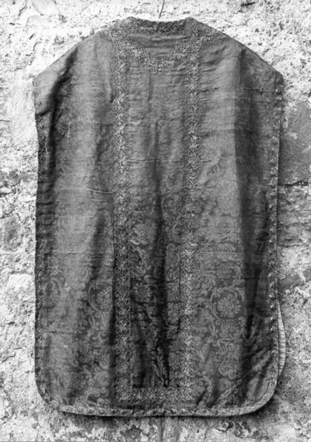 pianeta - manifattura italiana (ultimo quarto sec. XVII)