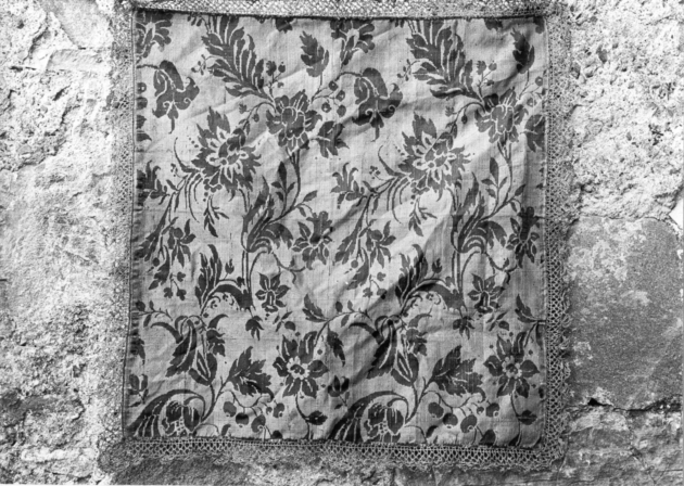 velo di calice - manifattura toscana (prima metà sec. XVIII)