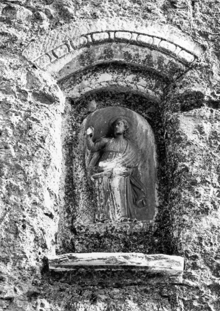 SAN BARTOLOMEO (rilievo) - bottega apuo-versiliese (sec. XVIII)