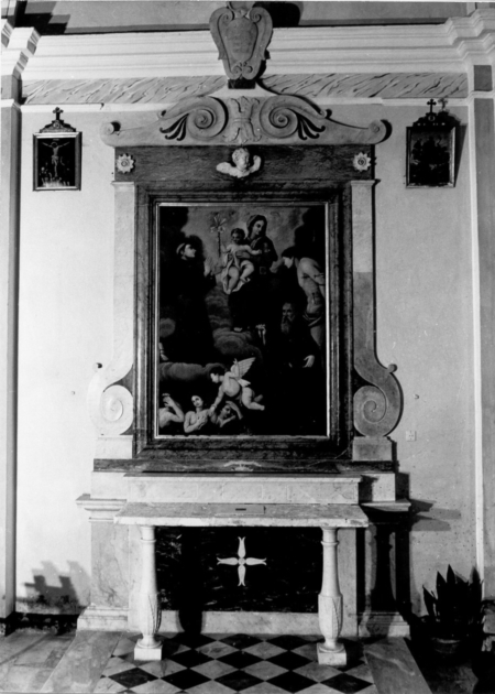 altare - bottega apuo-versiliese (sec. XIX)