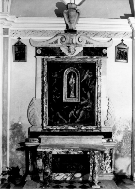 altare - bottega apuo-versiliese (sec. XVII)