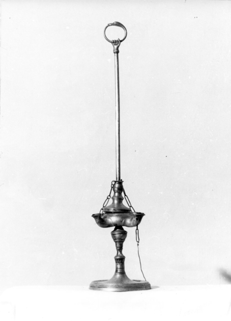 lucerna - bottega toscana (sec. XIX)