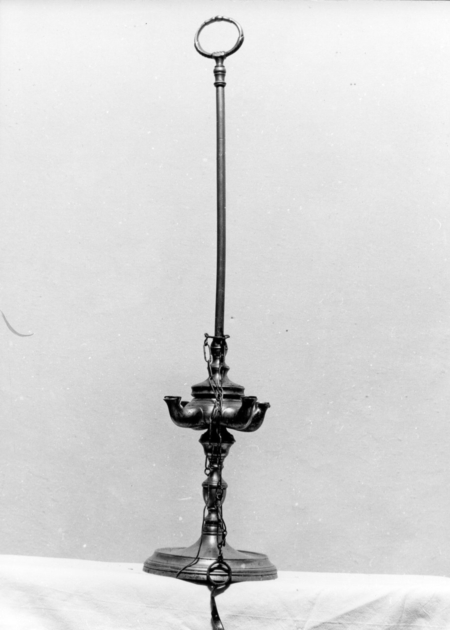 lucerna - bottega toscana (sec. XIX)