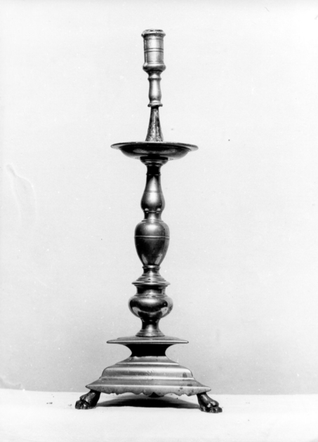 candeliere, serie - bottega toscana (sec. XVII)