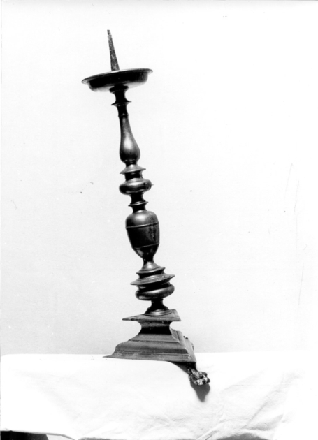 candeliere, serie - bottega toscana (sec. XVII)