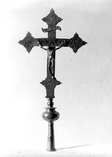 croce processionale - bottega toscana (inizio sec. XVII)