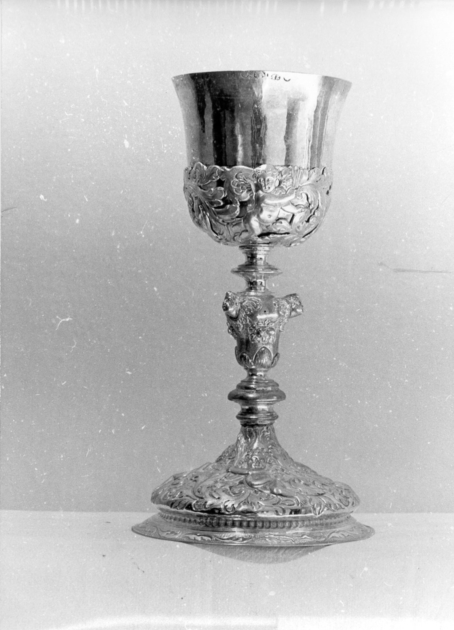 calice - bottega italiana (sec. XVIII)