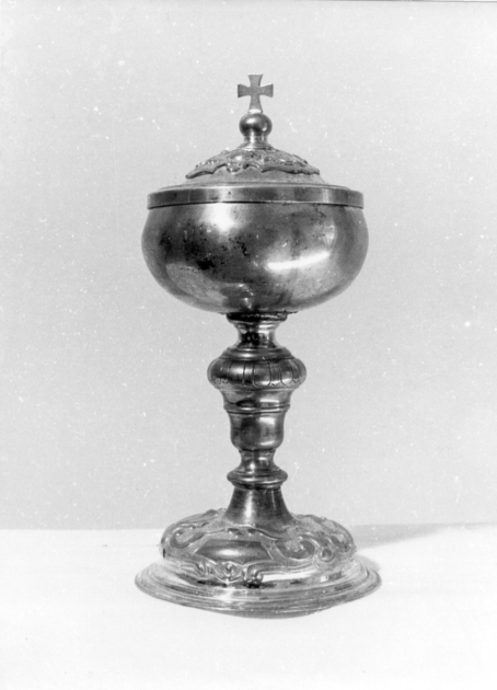 pisside - bottega italiana (sec. XVIII)