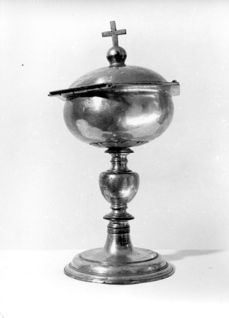 pisside - bottega toscana (seconda metà sec. XVI)