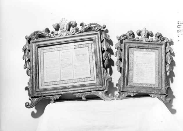 cartagloria, serie - bottega toscana (sec. XIX)