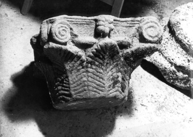 capitello - bottega toscana (sec. XV)