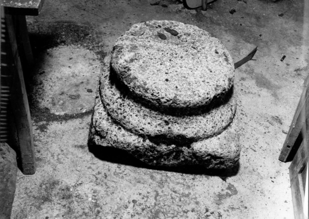 base di colonna - bottega toscana (sec. XV)