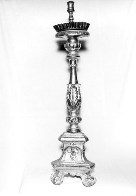 candeliere, serie - bottega toscana (sec. XIX)