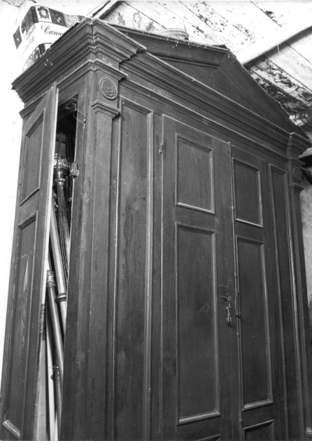 armadio da sacrestia - bottega toscana (sec. XIX)