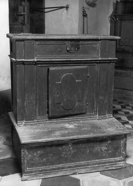 inginocchiatoio - bottega toscana (sec. XVIII)