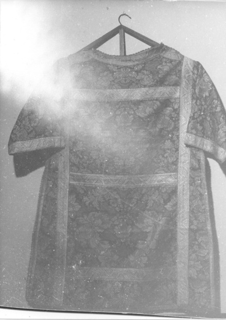 tunicella, serie - manifattura lucchese (seconda metà sec. XVIII)