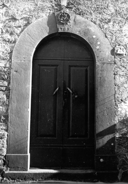 portale - bottega toscana (sec. XVIII)