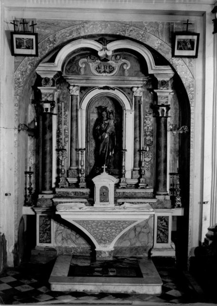 altare - bottega toscana (sec. XVIII)