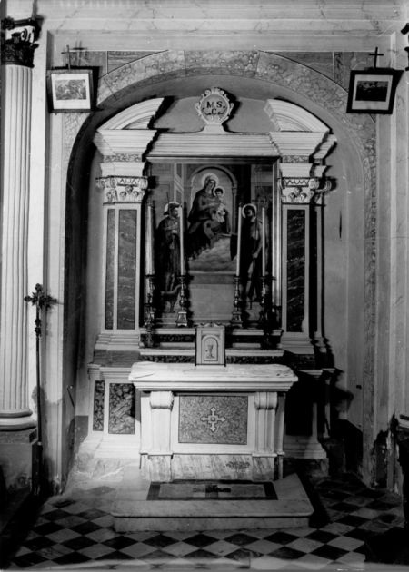 altare - bottega toscana (sec. XVIII)