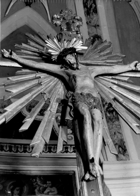 crocifisso - bottega toscana (sec. XIX)