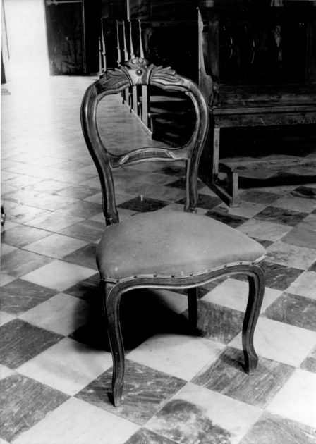 sedia, serie - bottega toscana (sec. XIX)