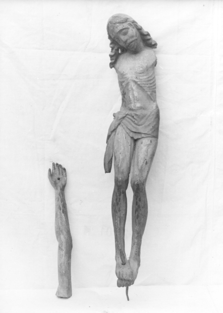 CRISTO CROCIFISSO (scultura) - bottega toscana (sec. XVII)