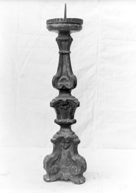 candeliere, serie - bottega toscana (sec. XVIII)